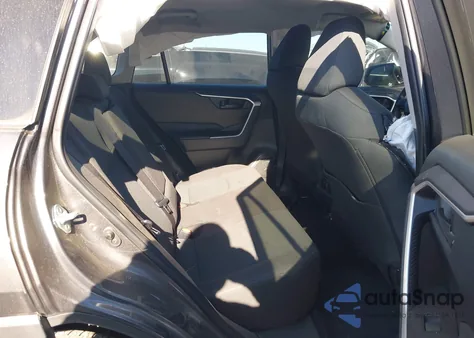 2025 Toyota Rav4 Le из США, поврежденный, VIN 2T3H1RFV1SC315526